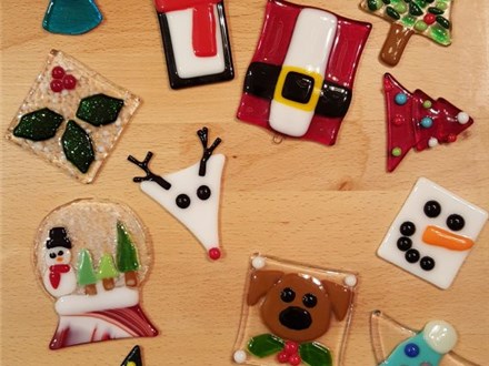 Glass Fusing Ornaments (ages 14+/Adults)