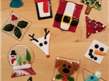 Glass Fusing Ornaments (ages 14+/Adults)