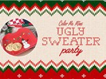 Ladies Night - "Ugly Sweater Night!" Thursday, December 15th, 5:00-8:00pm ($2.00 Studio Fee!)