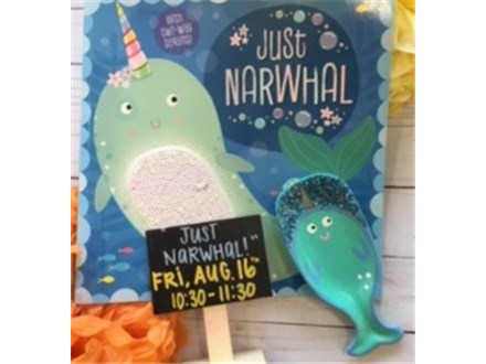 Pre-School Story Time: Just Narwhal