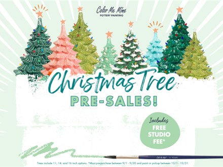 Pre-Order Vintage Christmas Trees and More! Through Nov 1st 2024