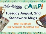 Stoneware Mugs CAMP! - Aug, 2nd