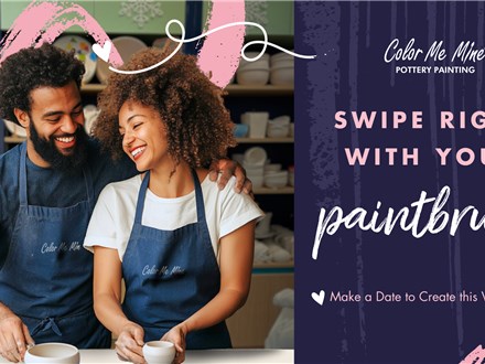 Valentine's Date  Night at Color Me Mine - Jacksonville, FL