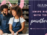 Valentine's Date  Night at Color Me Mine - Jacksonville, FL