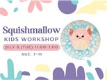 SOLD OUT-SQUISHMALLOW~KIDS WORKSHOP~ JULY 8 (TUE)