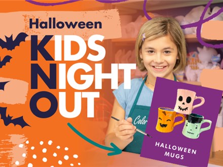 KIDS NIGHT OUT - HALLOWEEN MUGS 10/25/24