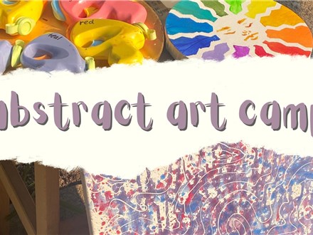 Abstract Painting Camp! 