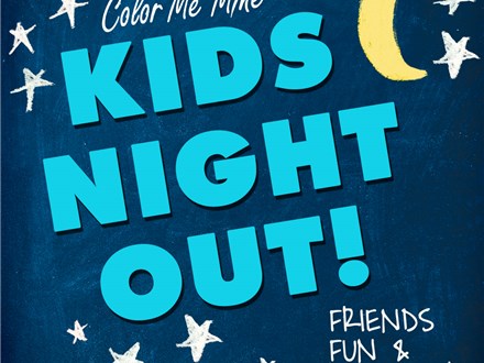 Kids Night Out Painting Event - October 11th