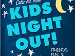 Kids Night Out Painting Event - October 11th