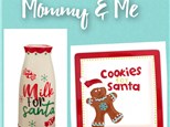 Cookies for Santa Mommy/ Daddy & Me Pottery Painting