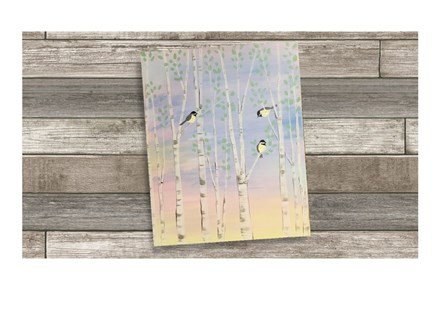 "Spring Birch" Youth/Family Canvas Class (Ages 9 & up) 4/26/24