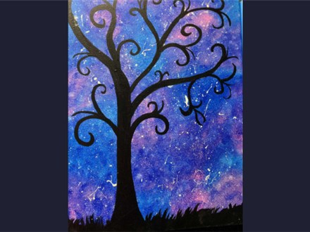 Canvas Painting Party (with Dedicated Instructor)