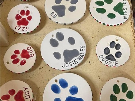 Paw Prints for the Pet Pantry  Sunday 10/20 and Saturday 10/26