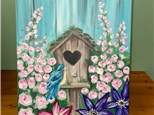 “Bluebird Birdhouse” Paint Night (May 31)