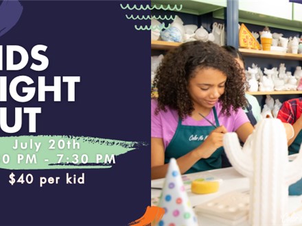 Kids Night Out - July 20