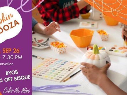 Pumpkin Palooza - September 26