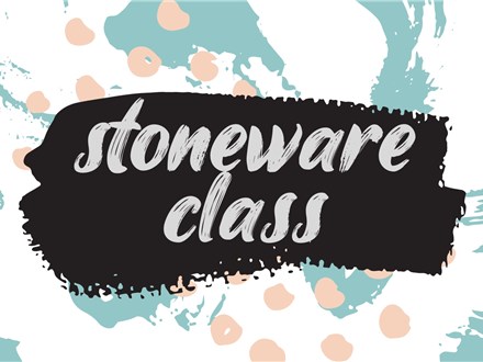 July's Stoneware Class!