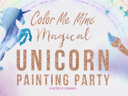 Unicorn Painting Party - Sun, Apr 28
