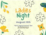 Ladies Night at Pottery By You! August - December 2025