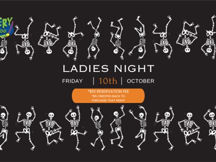 Ladies Night at Pottery By You! August - December 2025