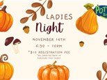 Ladies Night at Pottery By You! August - December 2025