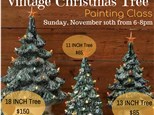 Christmas Tree Class: Sunday, November 10th