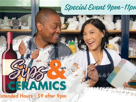 Sips & Ceramics - October 10th WIZARD NIGHT + TRIVIA - HENDERSON