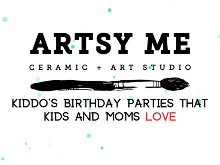 Artsy Me Party for kids @ Evans location