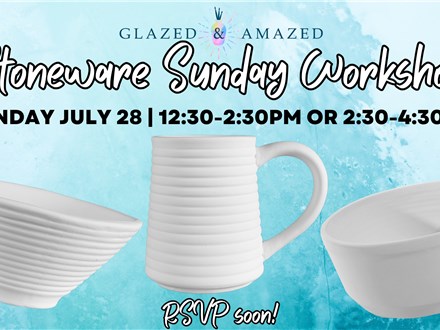 Stoneware Sunday! July 2024 session 1