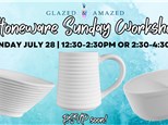 Stoneware Sunday! July 2024 session 1