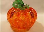 Glass Blowing Class - Blown Pumpkin