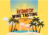 July Redneck Wine Tasting 