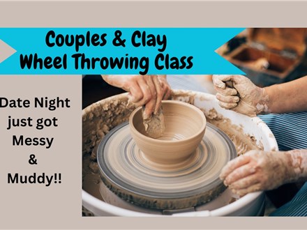 Couples & Clay Class at TIME TO CLAY