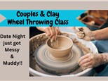 Couples & Clay Class at TIME TO CLAY