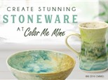 September's Stoneware Class!