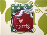 "Last Name Ornament" 16 x 20 Canvas Class 12/6/24 Ages Teen+