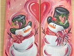 You Had Me at Merlot - Snow Love - Canvas - Friday Feb 14th - $36