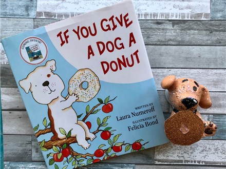 Pre-K Storytime "If You Give A Dog A Donut"