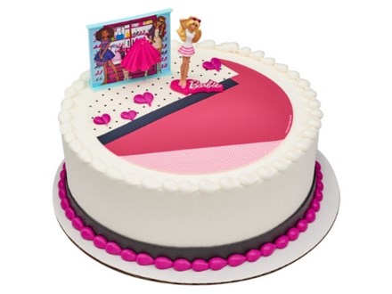barbie dreamtopia birthday cake