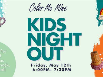 Kids Night Out! 5/12