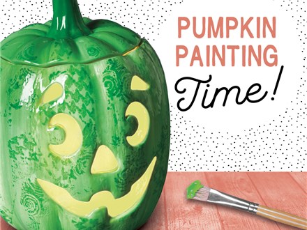 Pumpkin Painting Party! Friday October 3rd 2025