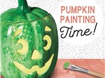 Pumpkin Painting Party! Friday October 3rd 2025