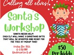 Santa's Workshop--Calling All Elves!