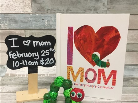 Pre-K Storytime: I Love Mom