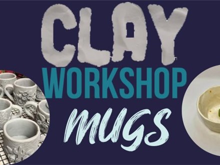 Clay Workshop - "Clay Mugs" July 10, 2024