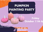 Pumpkin Painting Party - October 2024