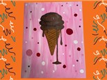 Ice Cream Canvas - Summer Camp - Aug, 5th