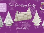 Tree Painting Party - Sunday, 11/24 6:30-8:30