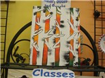Birch Trees Canvas Class at PAINT YOUR WORLD