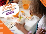 Pumpkin Painting Party - Sept 27th